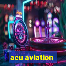 acu aviation